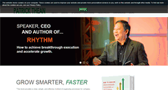 Desktop Screenshot of patrickthean.com